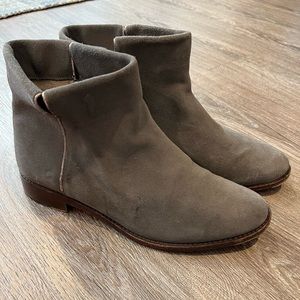 Johnston & Murphy Women’s suede ankle boots size 8.5M